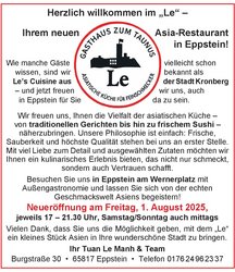 Anzeige
