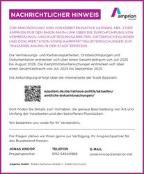 Anzeige