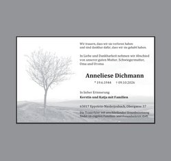 Anzeige