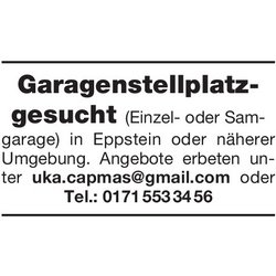Anzeige