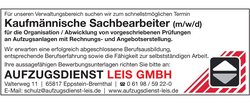 Anzeige