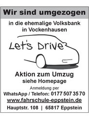 Anzeige