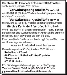 Anzeige