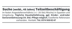 Anzeige