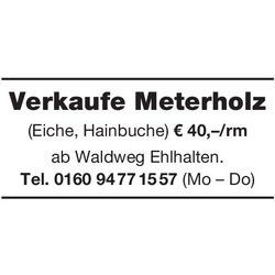 Anzeige