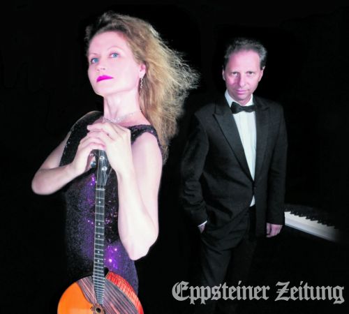 Duo „DomraPiano“ spielt in der Talkirche
            Foto: Veranstalter
