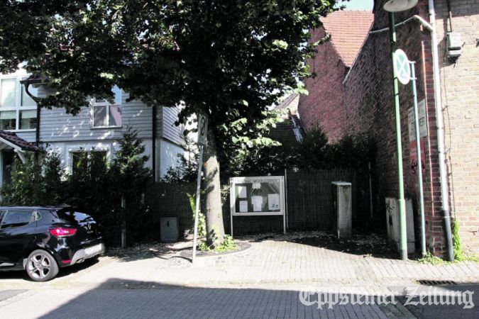 Dieser Standort am Zimmerplatz für einen Regiomaten in  Niederjosbach wurde verworfen. Stattdessen soll er an den P&R-Platz.Fotos: bpa