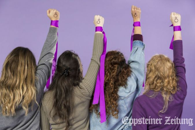 Am 8. Mai ist Internationaler Frauentag.
             Foto: de.freepik.com