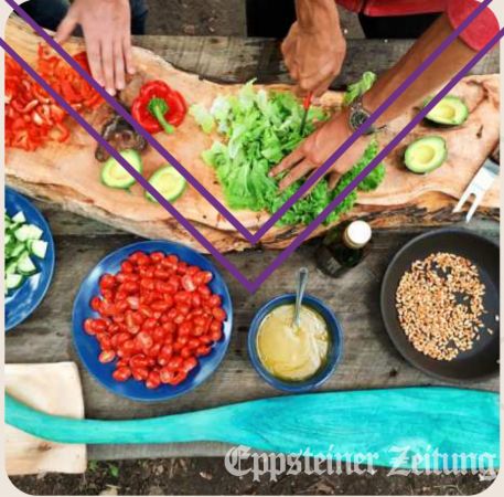 Kochen International ist ein Angebot in den Osterferien.	
            Foto: Veranstalter