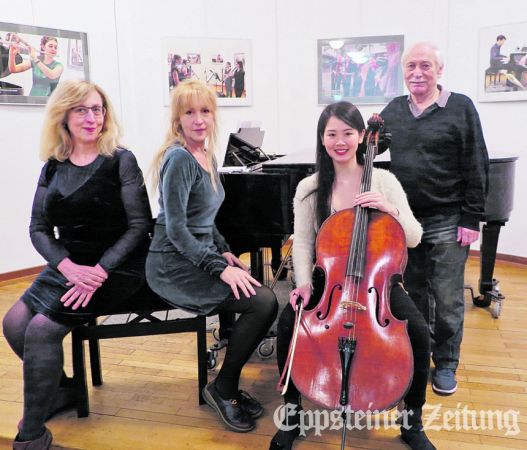 Sound of Spirit ist am Samstag, 22. März zu Gast in der Talkirche Foto: Veranstalter