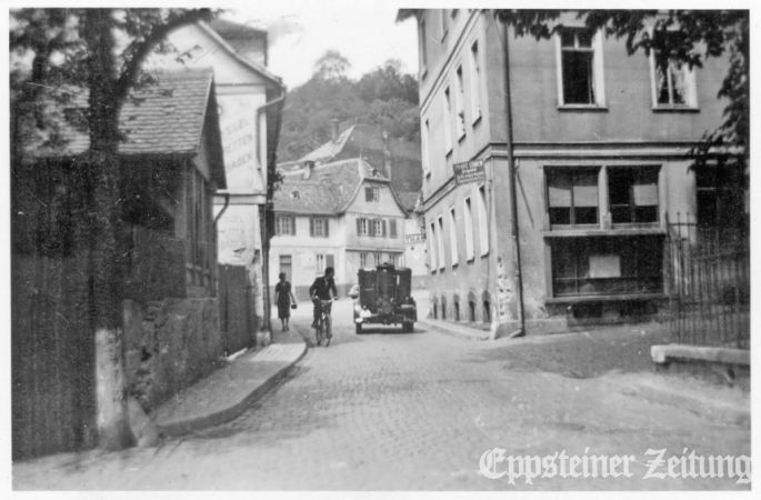 Burgstraße 1945. Quelle: http://www.trailblazersww2.org/Steeb%20Pictures/album/index.html