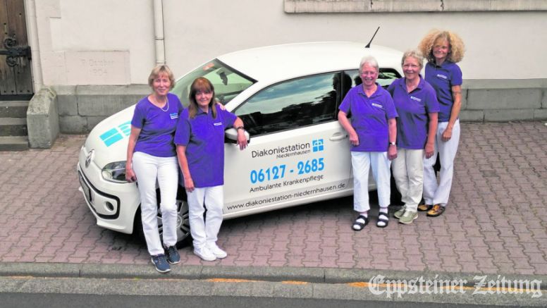 Pflegeberaterinnen Diakonie.Foto: privat