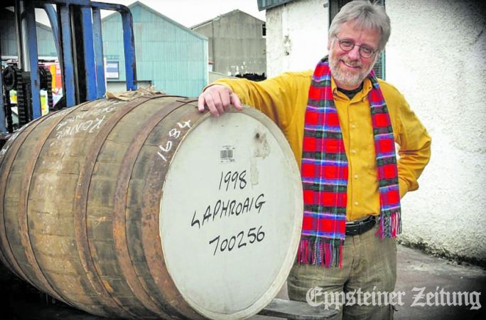 Michael Reckhard aus Eschborn alias „mr. whisky“ Foto: privat