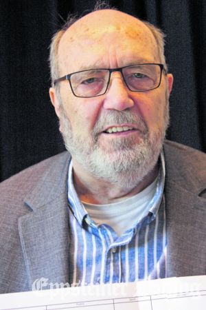 Harald Eulenberger war 36 Jahre politisch für die SPD aktiv.Foto: Beate Schuchard-Palmert