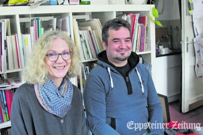 Anette Theimer und Gordon L’Habitant sind neu im Vorstand der Grünen. Foto: bpa