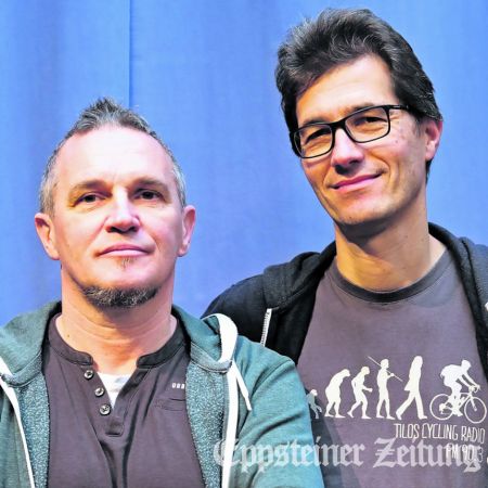 Tibor Eichinger und Stefan Varga (v.).

Foto: Veranstalter