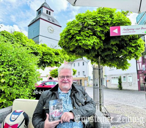 Leif Tewes hat seinen dritten Noir-Krimi in Vockenhausen geschrieben.Foto: S. Reulecke