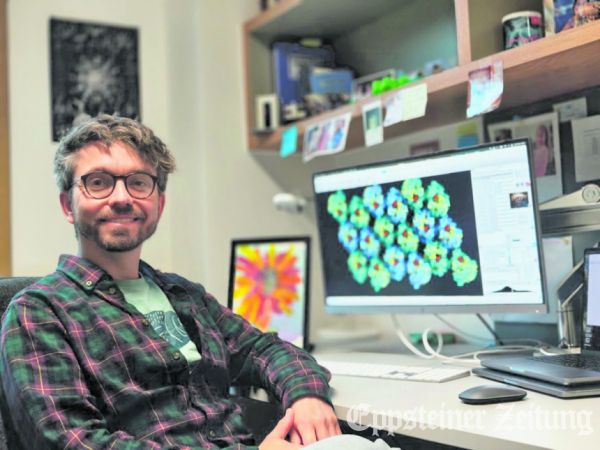 Dr. Bertram Daum lehrt und forscht an der Universität von Exeter in Großbritannien.Foto: Veranstalter
