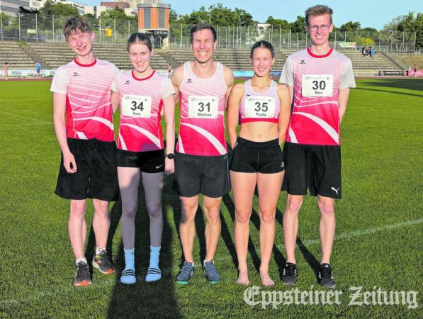 Jannik Hickmann, Ines Frank, Markus Manhold, Paula Vitze und Ben Miller-Bergfriede (v.l.).Foto: privat