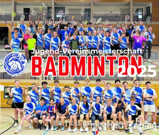 Mehr als 70 Kinder und Jugendliche tummelten sich bei den Badminton-Vereinsmeisterschaften der SG Bremthal/Fischbach.Foto: privat
