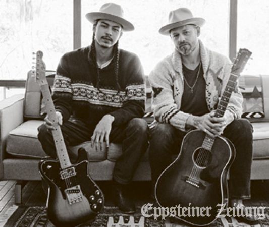 JD Crosstown & Matt Epp.Foto: Veranstalter