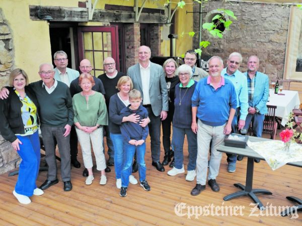 Die Reisegruppe von Europart mit dem Vorsitzenden Jörg Müller (2. v.l.) und Gastgebern aus Aizkraukle.Foto: privat