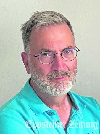 Theaterlehrer Bernd Winter; Foto: privat