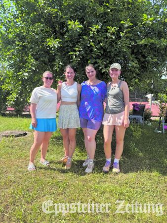 Die Damenmannschaft des TC Eppstein
            Foto: privat