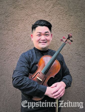 Abner Wang (oben) und John Gim gastieren am 5. Juli in der Talkirche.

Foto: Veranstalter
