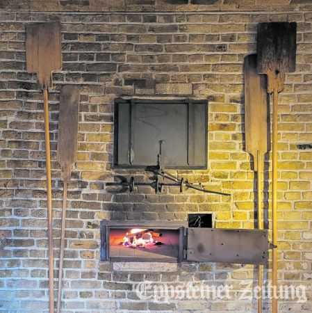 Der Backofen im historischen Backhaus Bremthal soll wieder angefeuert werden.Foto: privat