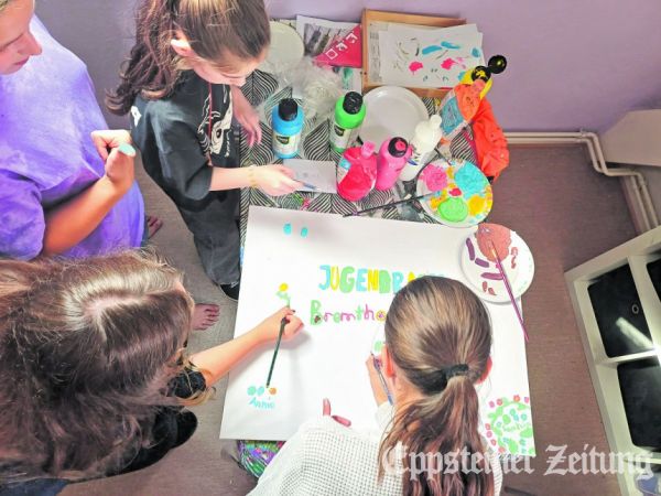 Ein Kunstwerk, das wächst – viele Teile bilden ein Ganzes.Foto: Caren Lewinsky