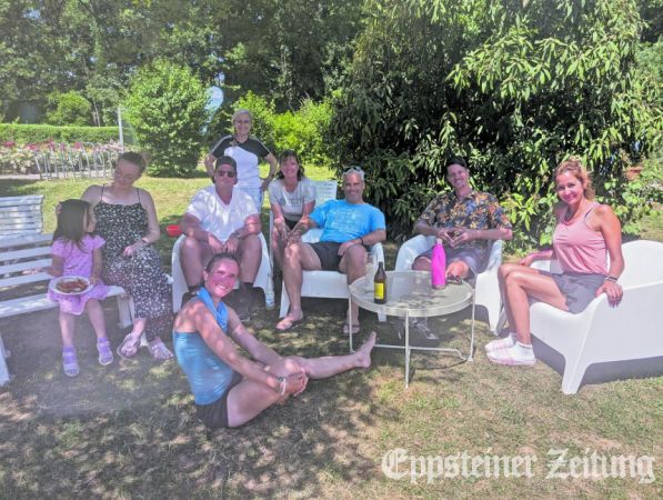 Tennis spielen, LK-Punkte sammeln und spannende Spiele beobachten – das konnten die Vereinsmitglieder und Gäste am des TC 71 Bremthal bei den Taunus Open.Foto: privat