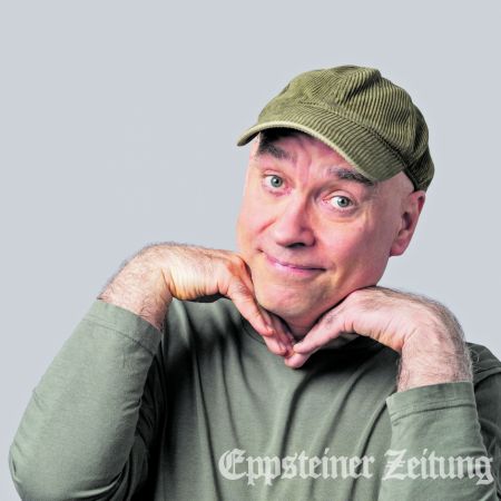 HG. Butzko blickt ganz unschuldig...
            Foto: Torsten Silz
