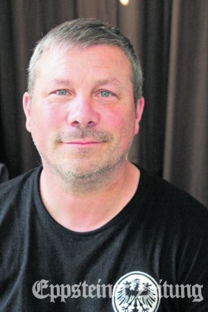 Oliver Schaust ist bei der SG Bremthal groß geworden und übernahm jetzt den Vorsitz.
            Foto: B. Schuchard-Palmert