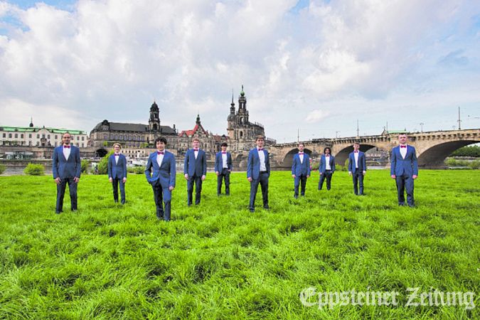 Das twentytwo-Ensemble gastiert in der Talkirche
            Foto: Veranstalter