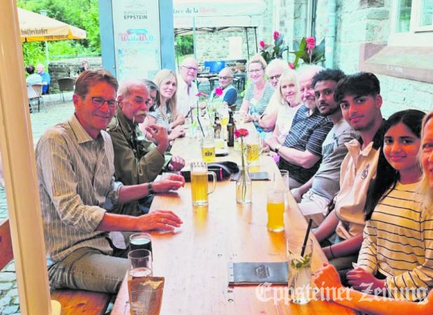 Der Club Asyl lud zu einem zwanglosen Treffen ein. Foto: privat