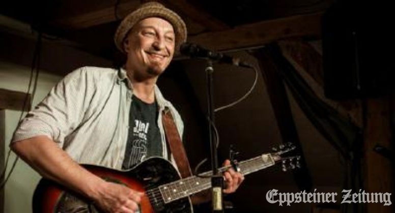 Robert Carl Blank tritt am 11. September in der Wunderbar auf Foto: Veranstalter