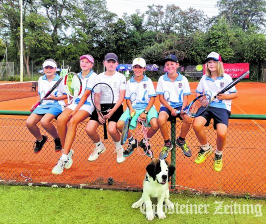 U12 Mixed Spielgemeinschaft der Eppsteiner Tennisvereine. Foto: privat