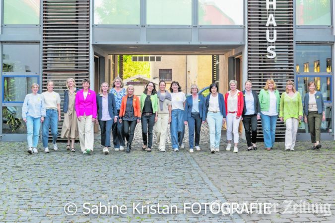 Die Frauen vom Zonta Club am Taunus.Foto: Sabine Kristan
