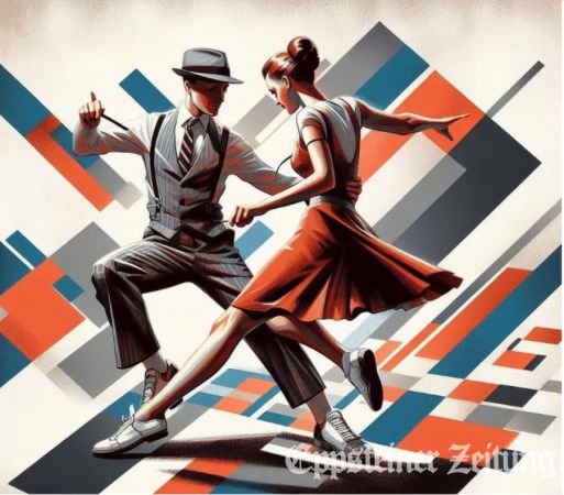 Lindy Hop seht für Lebensfreude und Energie. Bild: Veranstalter