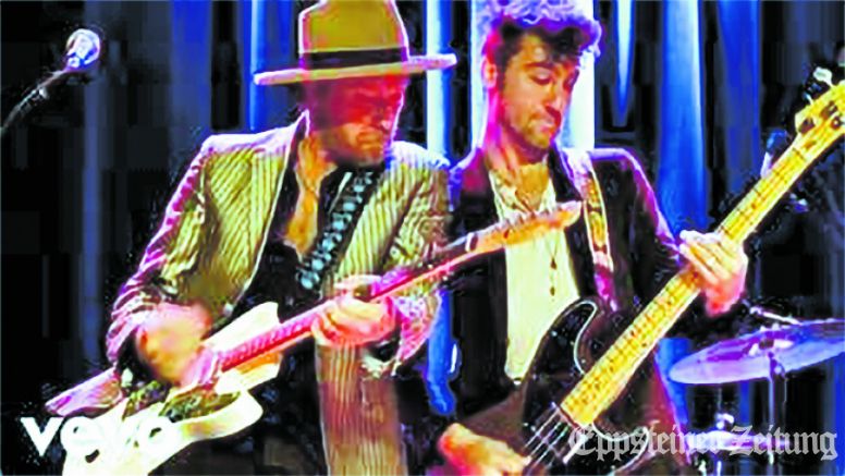 Jamie McLean Band spielt am 28. November in der „Wunderbar Weite Welt“.Foto: Veranstalter