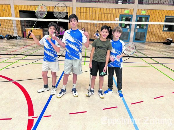 Die U13 II ist nach ihrem 6:0-Sieg weiter Spitzenreiter. Foto: privat