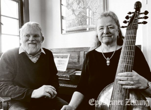 Abendmusik mit Roswitha Bruggaier und Diez Eichler in der TalkircheFoto: Veranstalter
