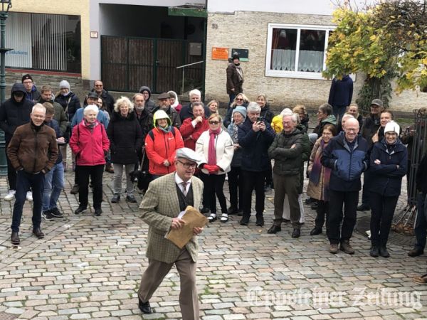 Bürgermeister Maul (Volker Steuernagel)
            Foto: Julia Palmert