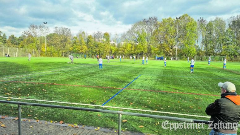 In Schwalbach feierte die SGB einen 5:0-Erfolg. Foto: privat