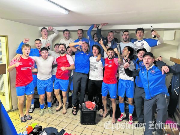 Die Fußballer der SGB freuen sich über die Teilnahme am Offensiv-Cup.Foto: privat