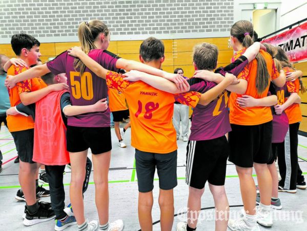 Ultimate Frisbee beim TuS Niederjosbach
            Foto: privat