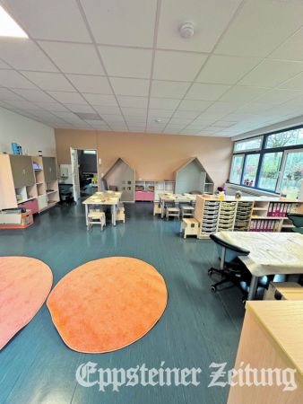 Neue Möbel und frische Farben stiftete der Förderverein der Kita Ringelsocke.Foto: privat