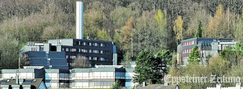 Die Gebäude der Sparkassenakademie. Foto Stadt Eppstein