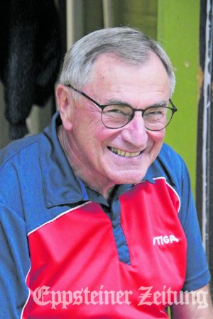 Herbert Schmitt von der 3. Mannschaft.
            Foto: privat